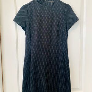 NEW l Amanda + Chelsea Short Sleeve Neck Dress